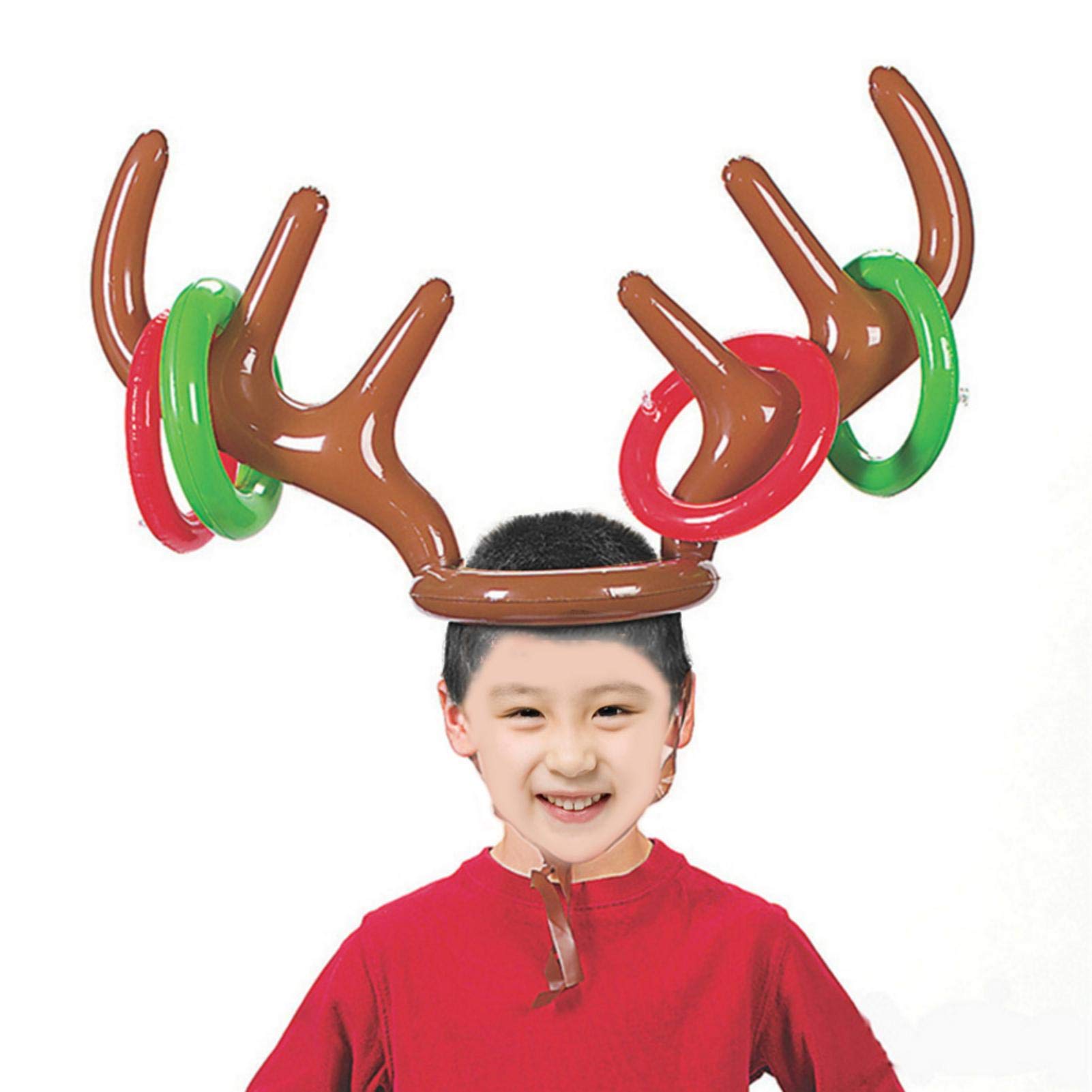 クリスマス　バルーン　おもちゃ　トナカイ　子供　大人　コスプレ　輪投げ クリスマス バルーン おもちゃ トナカイ 子供 大人 コスプレ 輪投げ