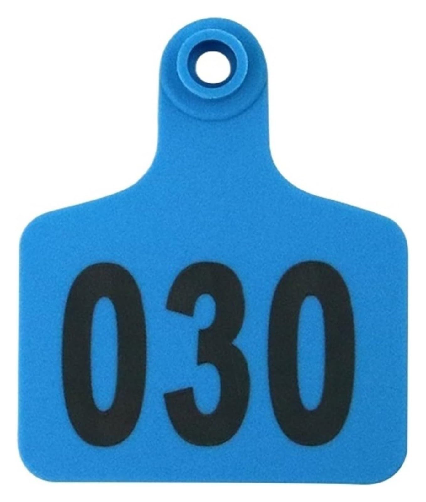 Marchio auricolare Etichette auricolari for bestiame in plastica for bovini