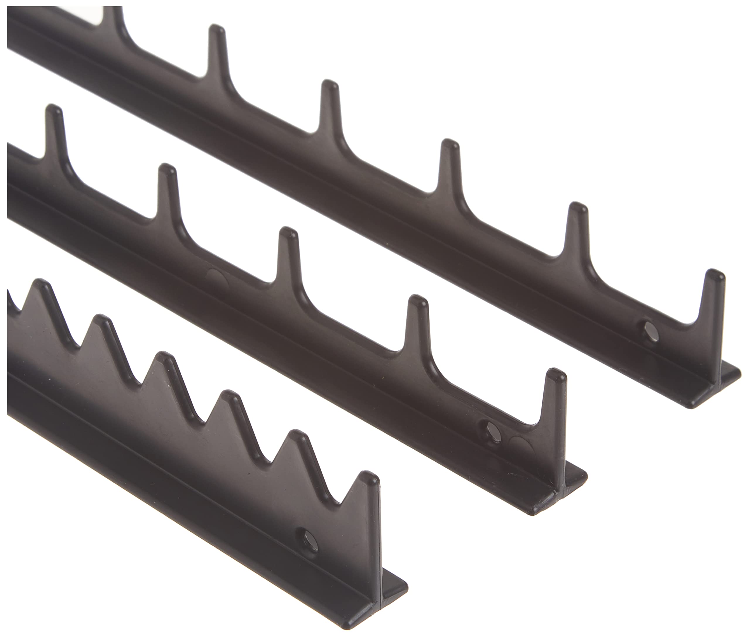 Ernst Screwdriver Rail Set, 20 Tool, Black, (6011-Black) (Pack of 2) — Amazon image 3