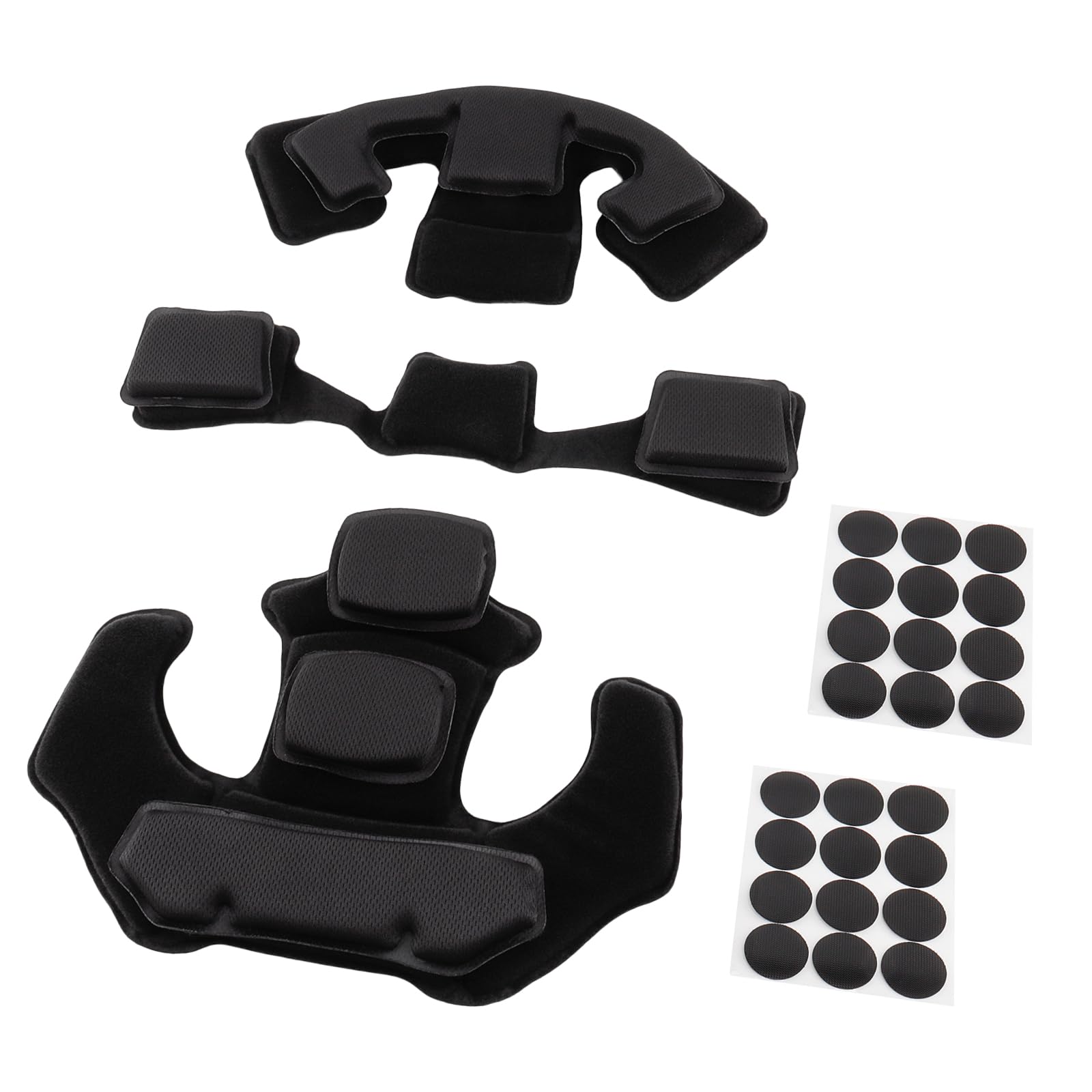 RUIWITSUN Helmet Padding Memory Foam Pad Protective Mat Helmet Padding Kit Fit for ACH MICH Team Wendy FMA EXF