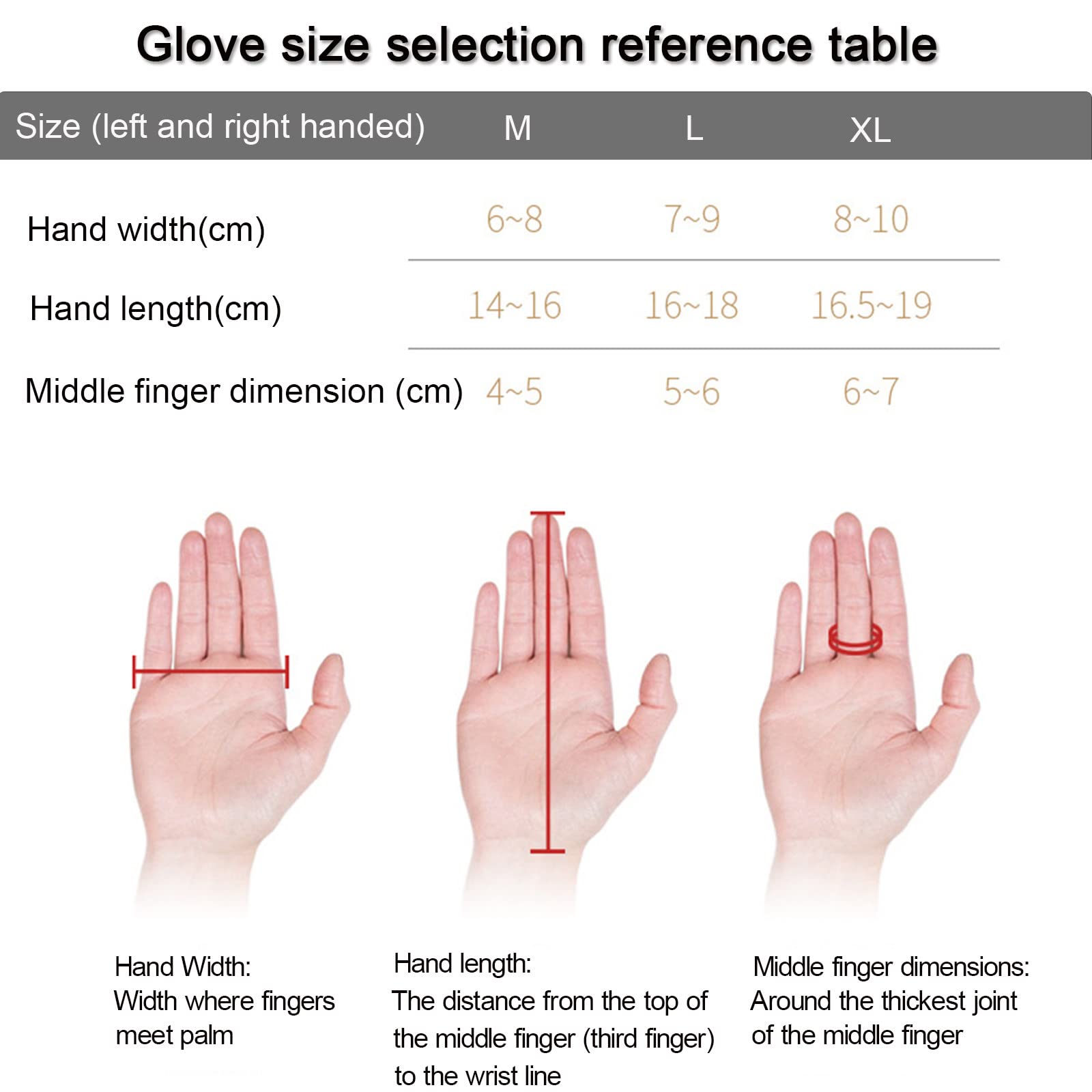 Guantes de rehabilitación para Entrenamiento de Dedos, Guantes de Asistencia para férula de Mano para Trazo, Equipo de Entrenamiento para minimizar la espasticidad,LeftHand-XXL