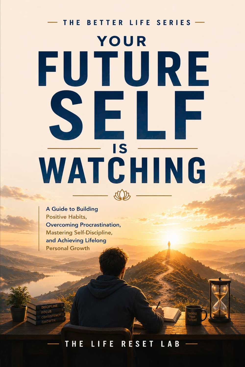 Your Future Self Is Watching: A Guide to Building Positive Habits, Overcoming Procrastination, Mastering Self-Discipline, and Achieving Lifelong Personal Growth (The Better Life Series)