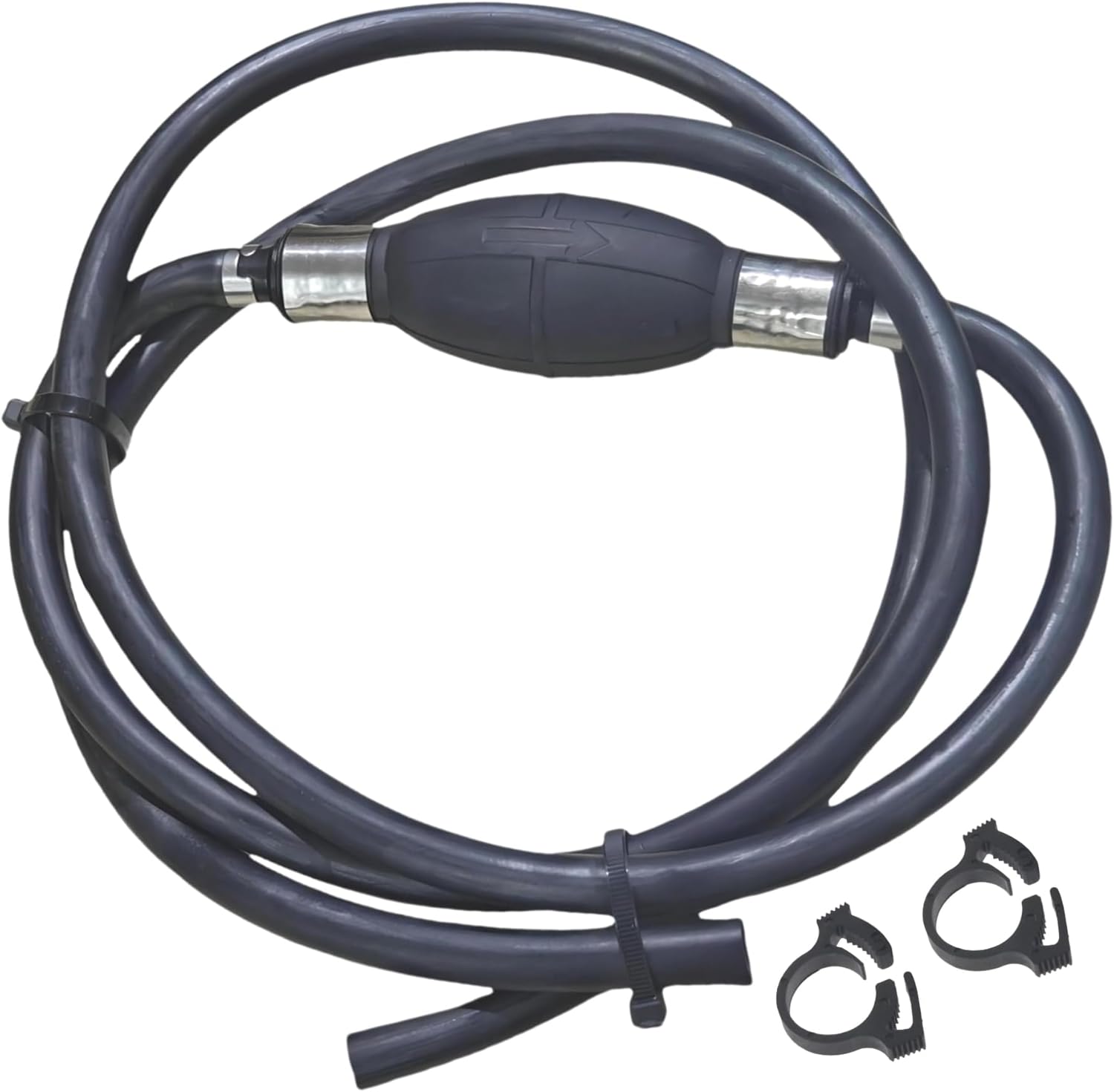 5/16 Boat Fuel Line Hose with Primer Bulb for Marine Outboard Boat Motor RVs Tractors and Caravans 6FT