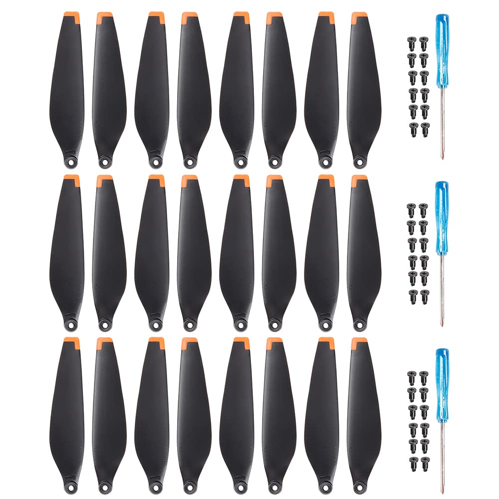 BEHORSE 24Pcs Mini 3 Propellers with Screws Quick Release Blades Props for DJI Mini 3 Accessories (Not for DJI Mini 3 Pro)