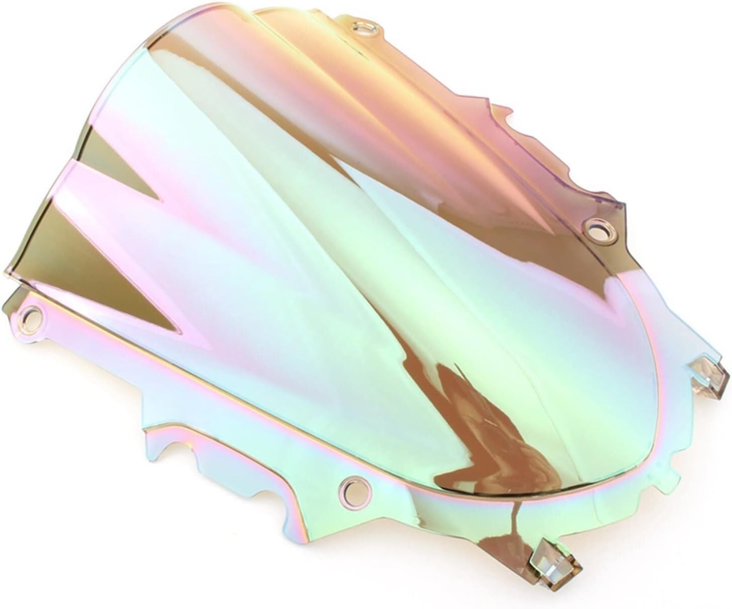 Motorcycle Offroad Windshield Motorcycle for protective cover for Yamaha YZF R25 R3 A 2019 2020(Colorful2)