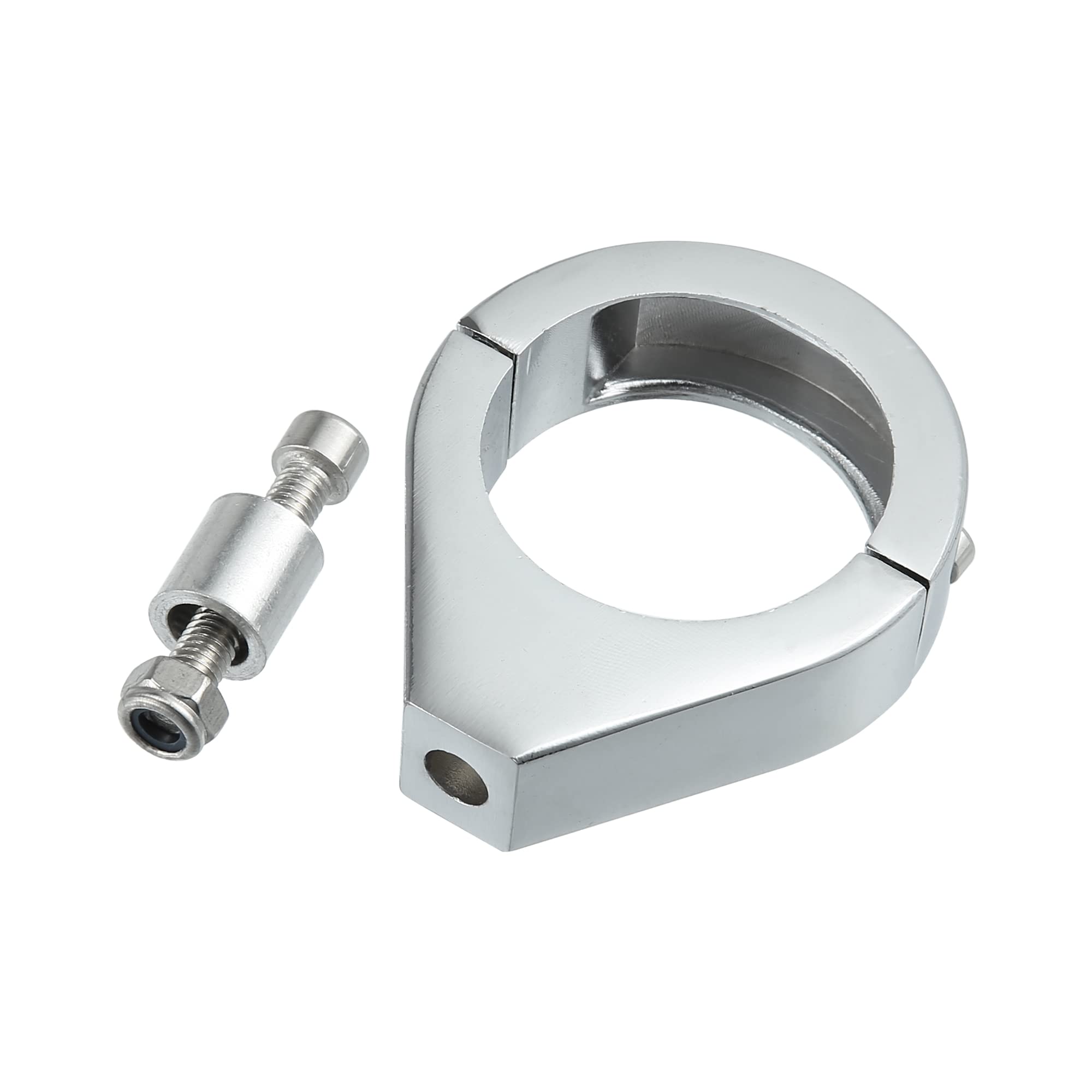 みー クランプ2つ Amazon | ACROPIX モーターサイクルウインカーライトフォーク