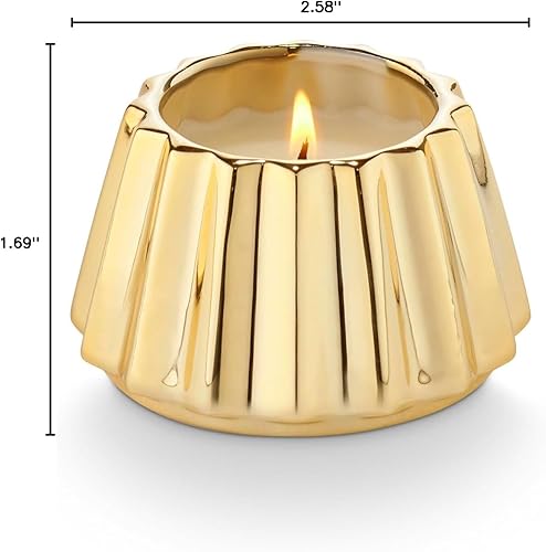 Miniatura 4 de Tried & True Vela de árbol dorado de sidra caliente, 3.7 oz.