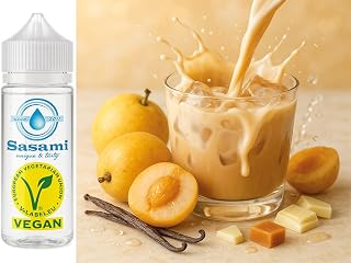 Marula Fruit Cream Liqueur Flavor Concentrate - Vegan - Sasami - 10ml