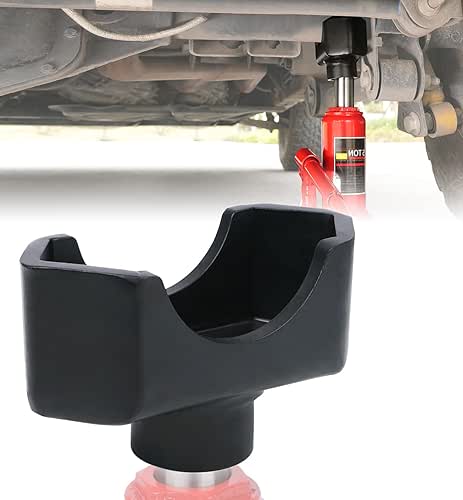 Jack Axle Adapter Lifting Saddle Compatible with Bottle Floor Jack