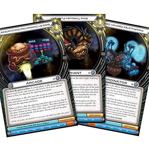 Cosmic Storm expansión juego de mesa clásico de estrategia miniatura 3