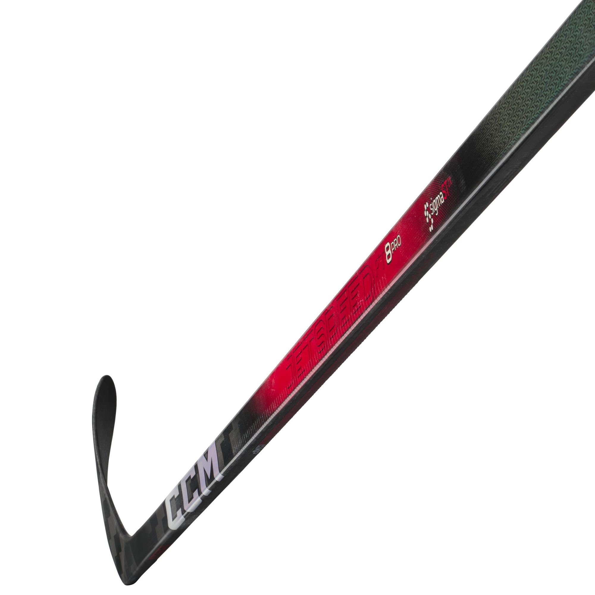CCM JetSpeed FT8 Pro Rot Sonderfarbe Intermediate Eishockeyschläger