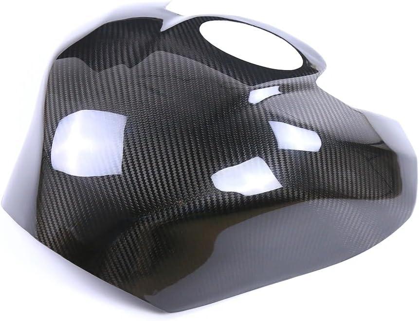 S1000RR Full Tank Cover Protector 100% real Carbon Fiber Gas Tank Protectors For BMW S1000RR 2019 2020 2021 2022 2023 2024 2025 S1000R 2021+ M1000RR 2021 2022 2023 2024