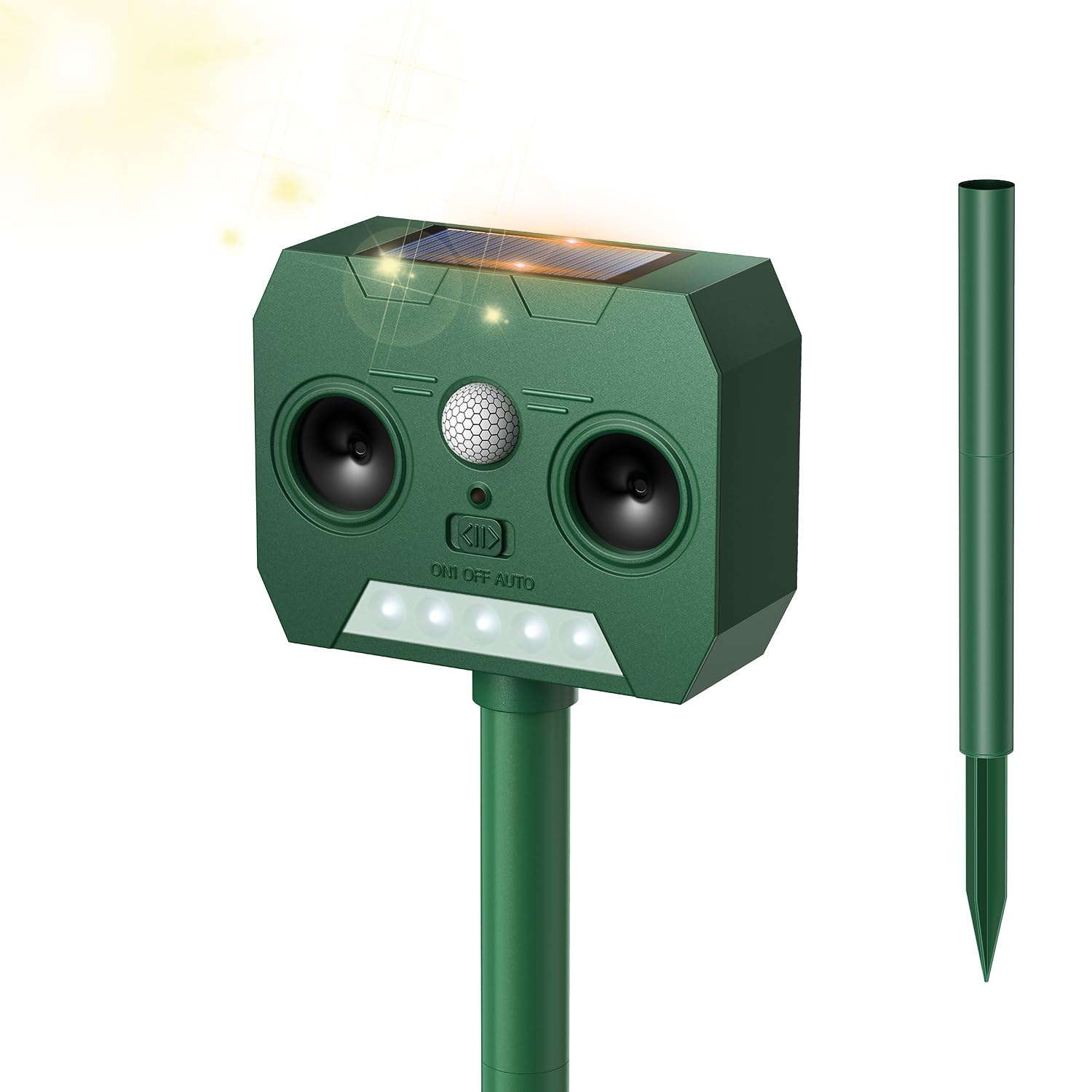 Amazon | 【2025 強力害獣対策】 猫よけ 超音波 動物撃退器 犬よ