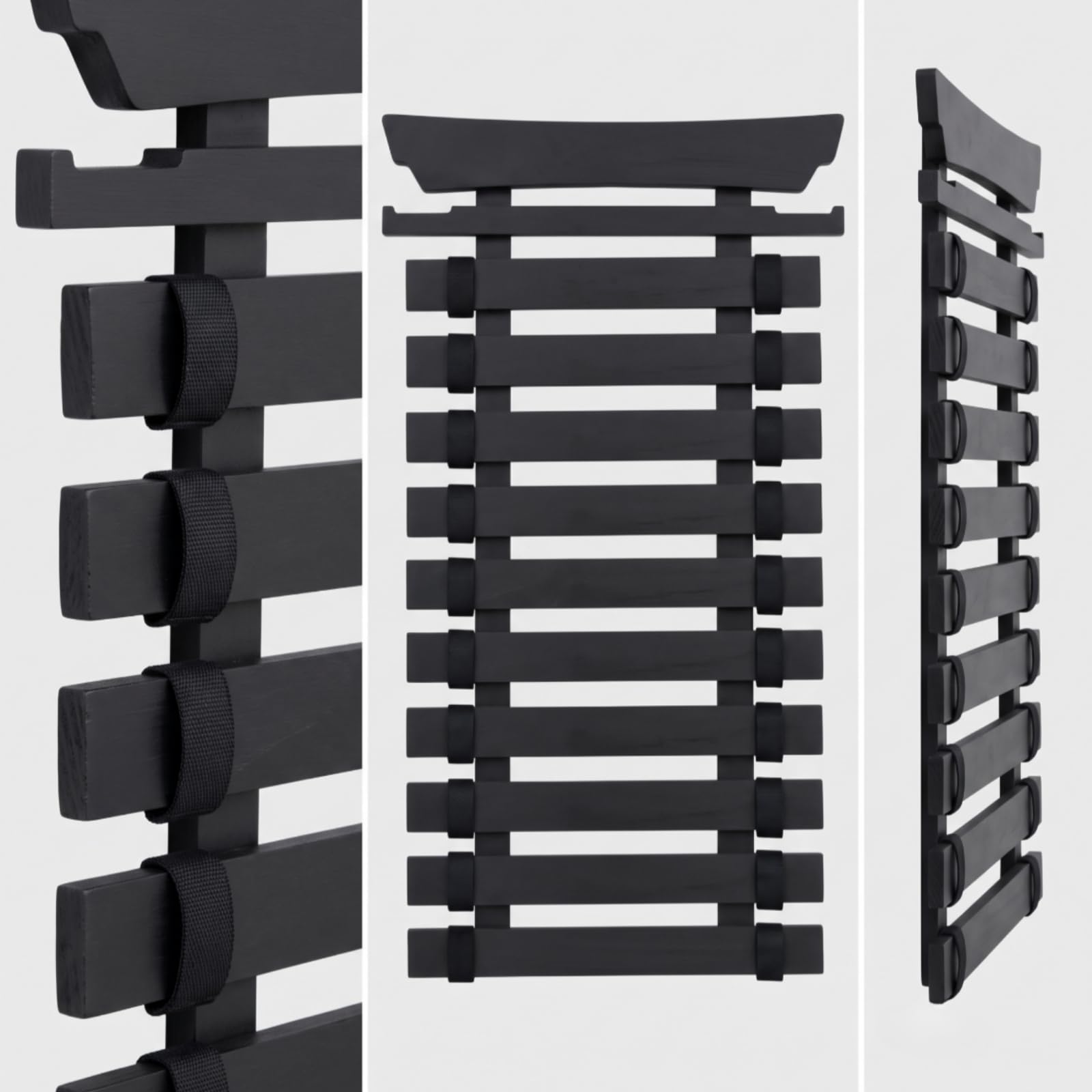 harayaa Pared para Cinturones, color to 2, 12 Celdas