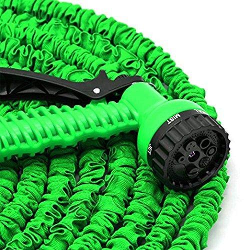 ZEKART Expandable Hose Pipe Nozzle for Garden Wash Car Bike with Spray