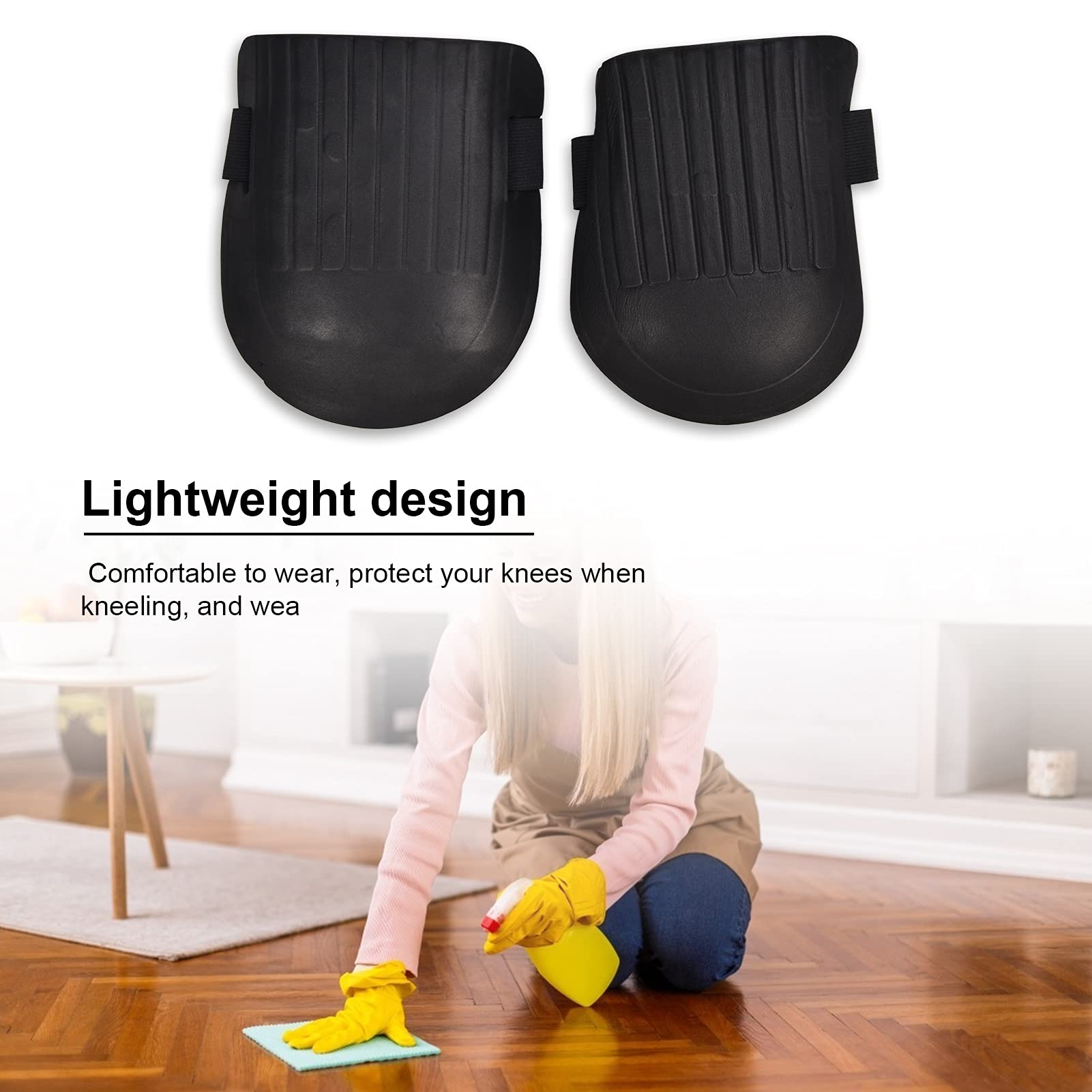 Knee Pads for Gardening, Collision Avoidance Kneepads with Thick Foam for House Cleaned Construction Work Volleyball Football Dance Knee Sleeve