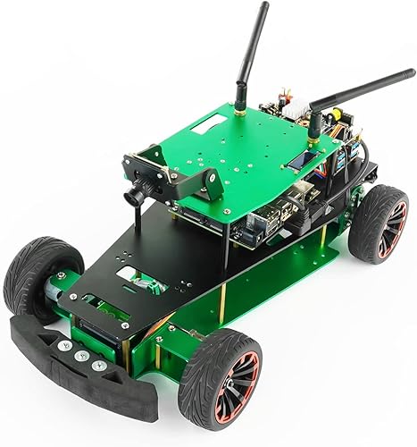 Vista 13 de Yahboom AI Python Programación ROS Adultos Kit robótico Piloto automático Entrenamiento Ackerman Estructura Aprendizaje Enseñanza Investigación