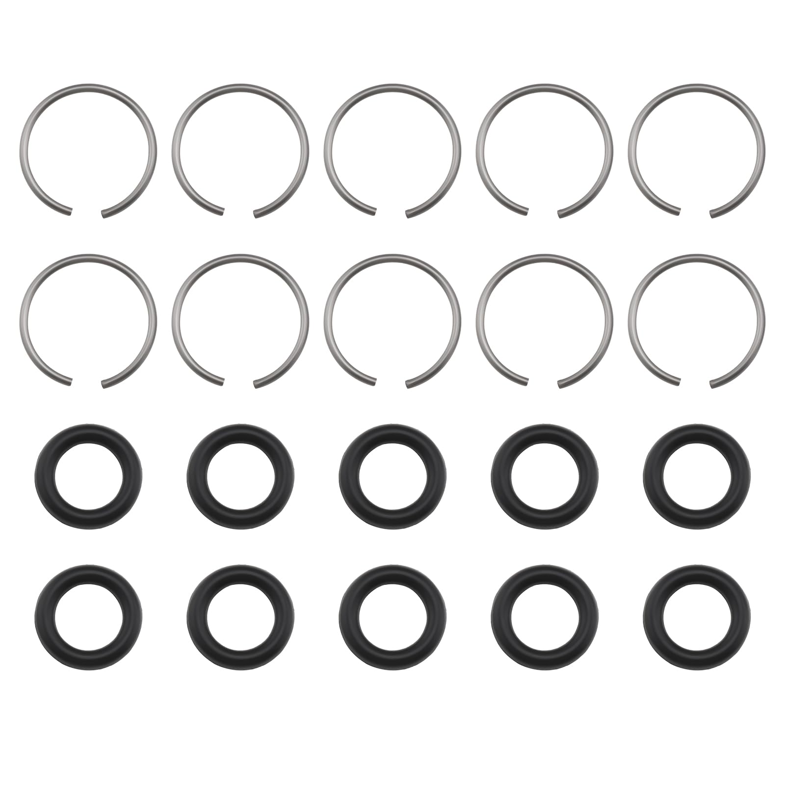 ECSiNG 10 Sets Impact Wrench Retainer Rings Ring Replacement Ring...