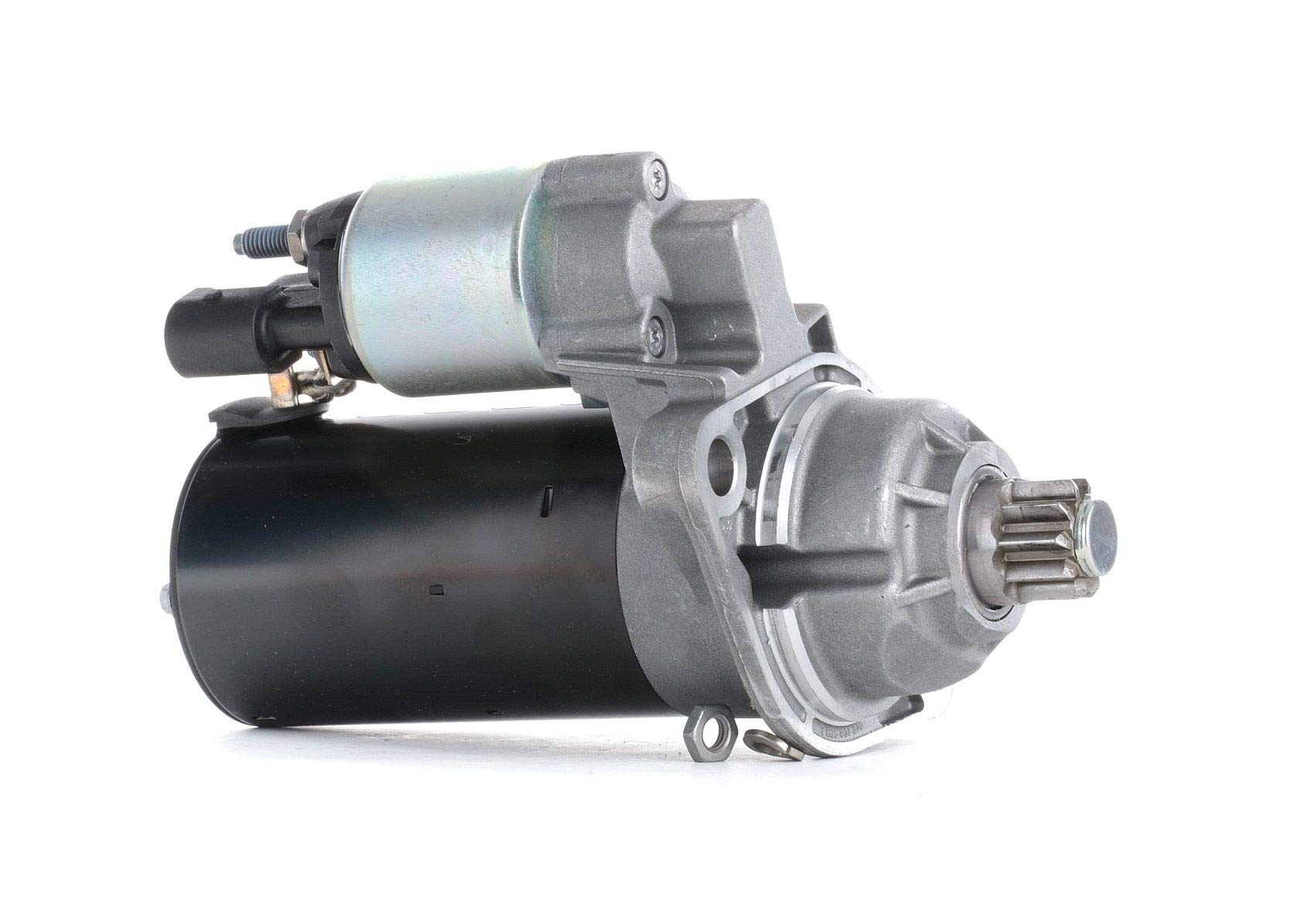 BOSCH MOTOR DE ARRANQUE 0 001 123 014 Compatible con AUDI A3 Sportback 8PA, VW Golf V Hatchback 1K1 TOURAN 1T1, 1T2 Polo IV Hatchback 9N, 9A, SKODA Octavia II Combi 1Z5