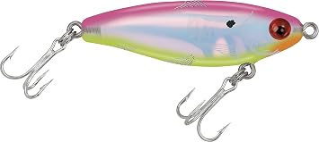 MirrOLure Mirrolure 17 Mr Mirrodine Suspend Twitchbait Silver 25 8 in 3 Oz