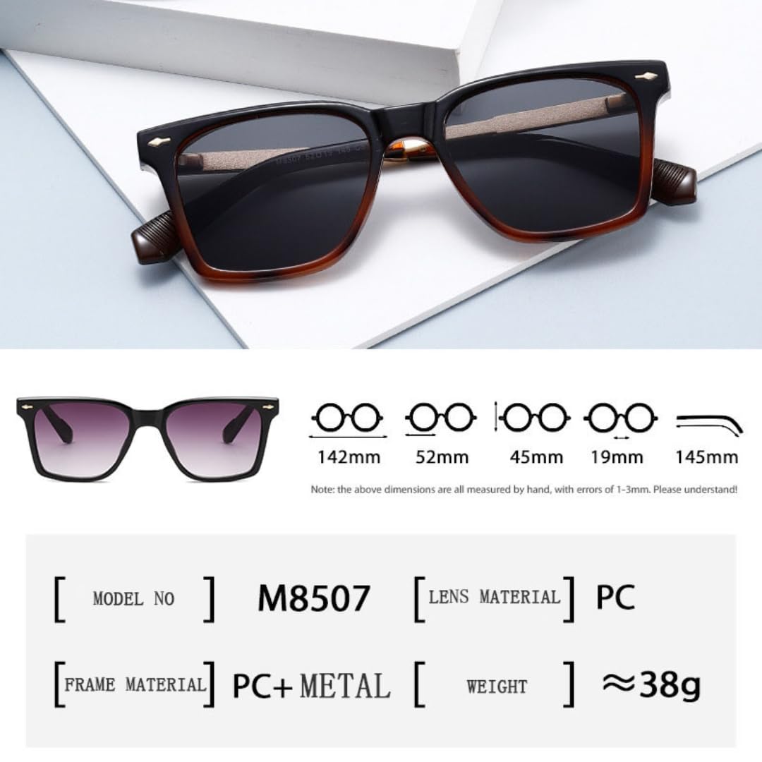 Para hombres, gafas de sol con protección solar para exteriores, accesorios vintage para mujer