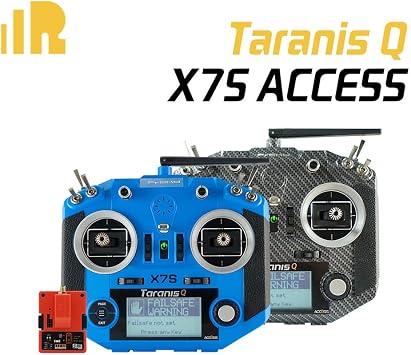FrSky 2.4GHz Taranis Q X7S Access Transmitter with R9M 2019 (Blue)