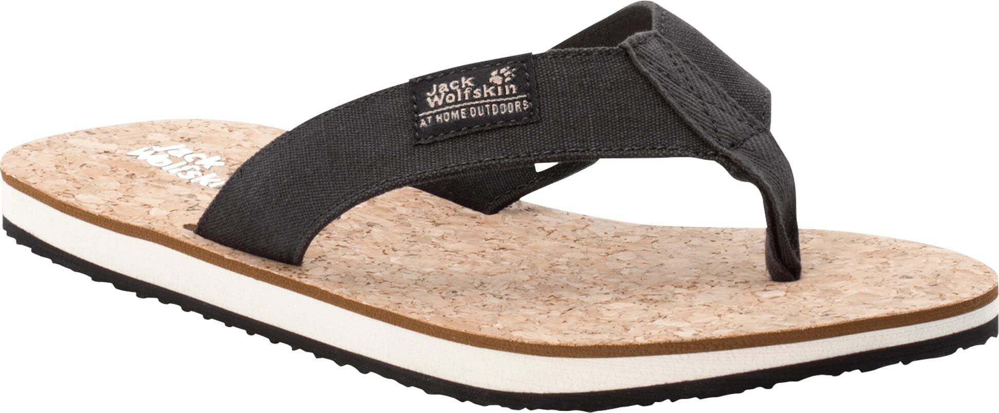 Jack Wolfskin Men's Ecostride Slipper M Sandal