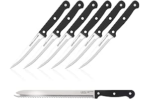 Kiso Steak Knives: The Ultimate Cutlery Arsenal for Home Chefs