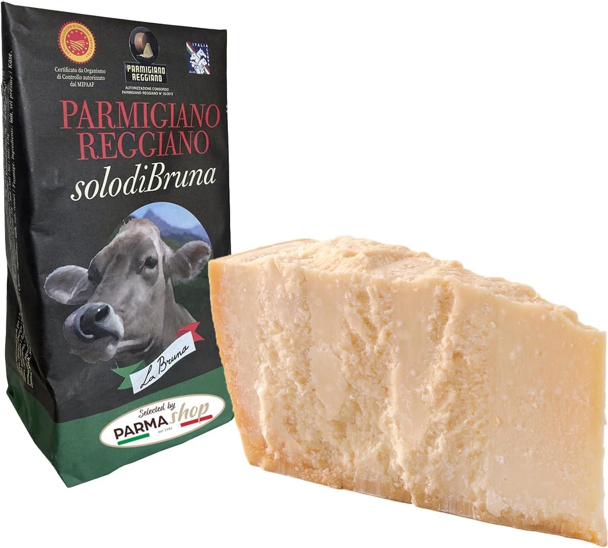 Parmigiano Reggiano g.U. - Bruna Alpina - 24 Monate - Selected by -PARMAshop