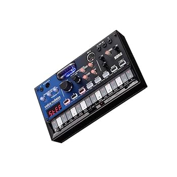 KORG volca nubass アナログシンセサイザー volca nubass - VACUUM TUBE SYNTHESIZER | KORG (Japan)