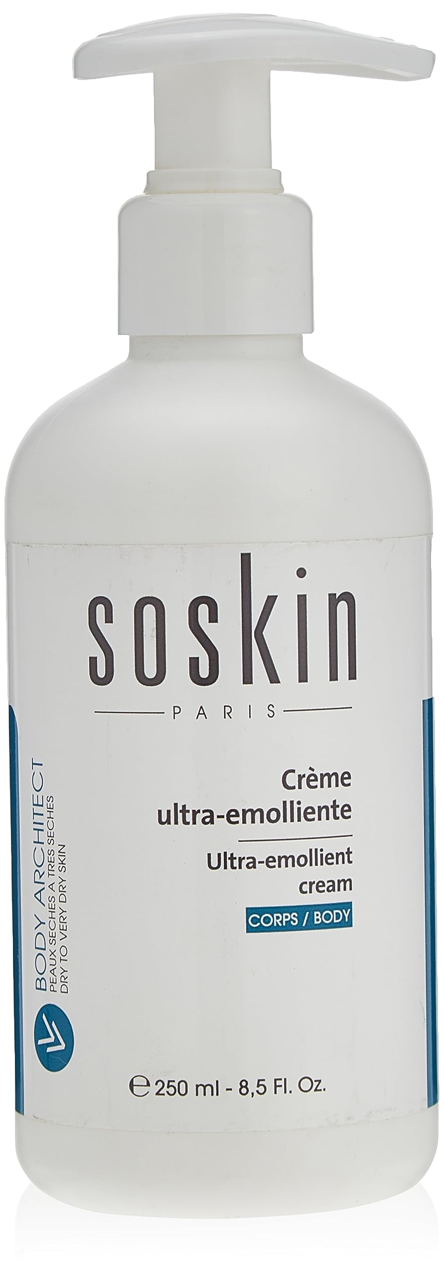 BA ULTRA-EMOLLIENT CREAM 250ML:129310