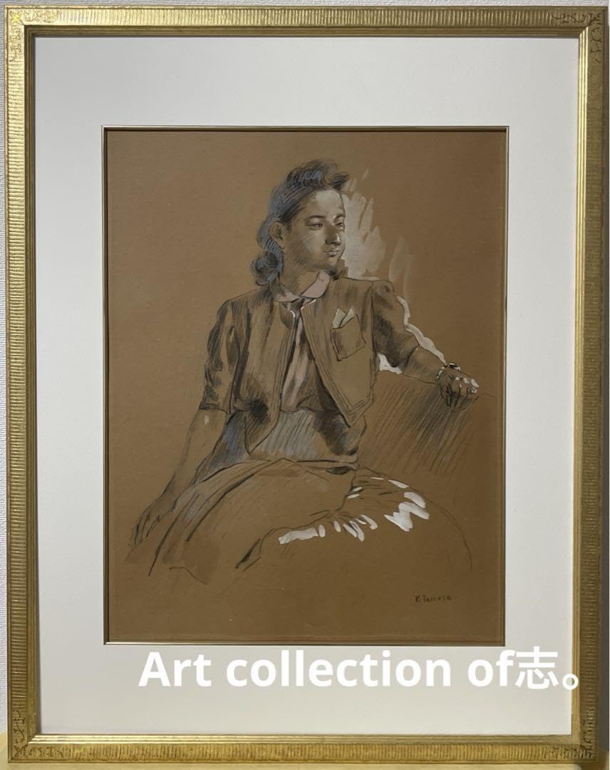 北畠聖龍 招福図 紺絹純金泥 額装 仏画 仏教美術 絵 北畠聖龍 招福図 紺絹純金泥 額装 仏画 仏教美術 G