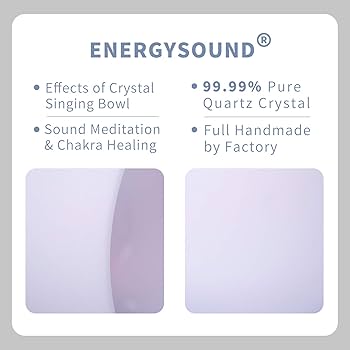 洋楽 Sound Dimention - Soul Bowl 432 Hz Quartz Singing Sound Bowl