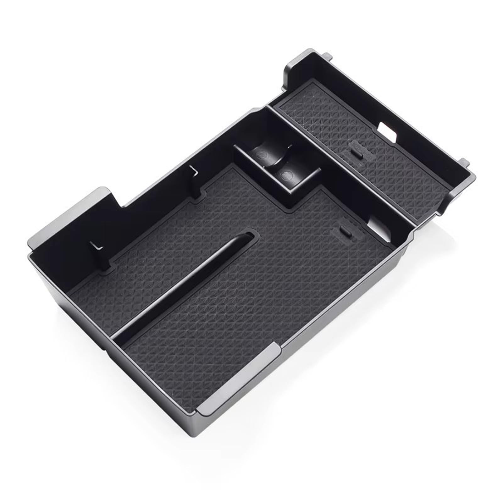Sztmyvuw One Color Interior Storage Box Compatible With Mazda 3 2019 2020 2021 Central Control Storage Box Armrest Tray Car Accessories