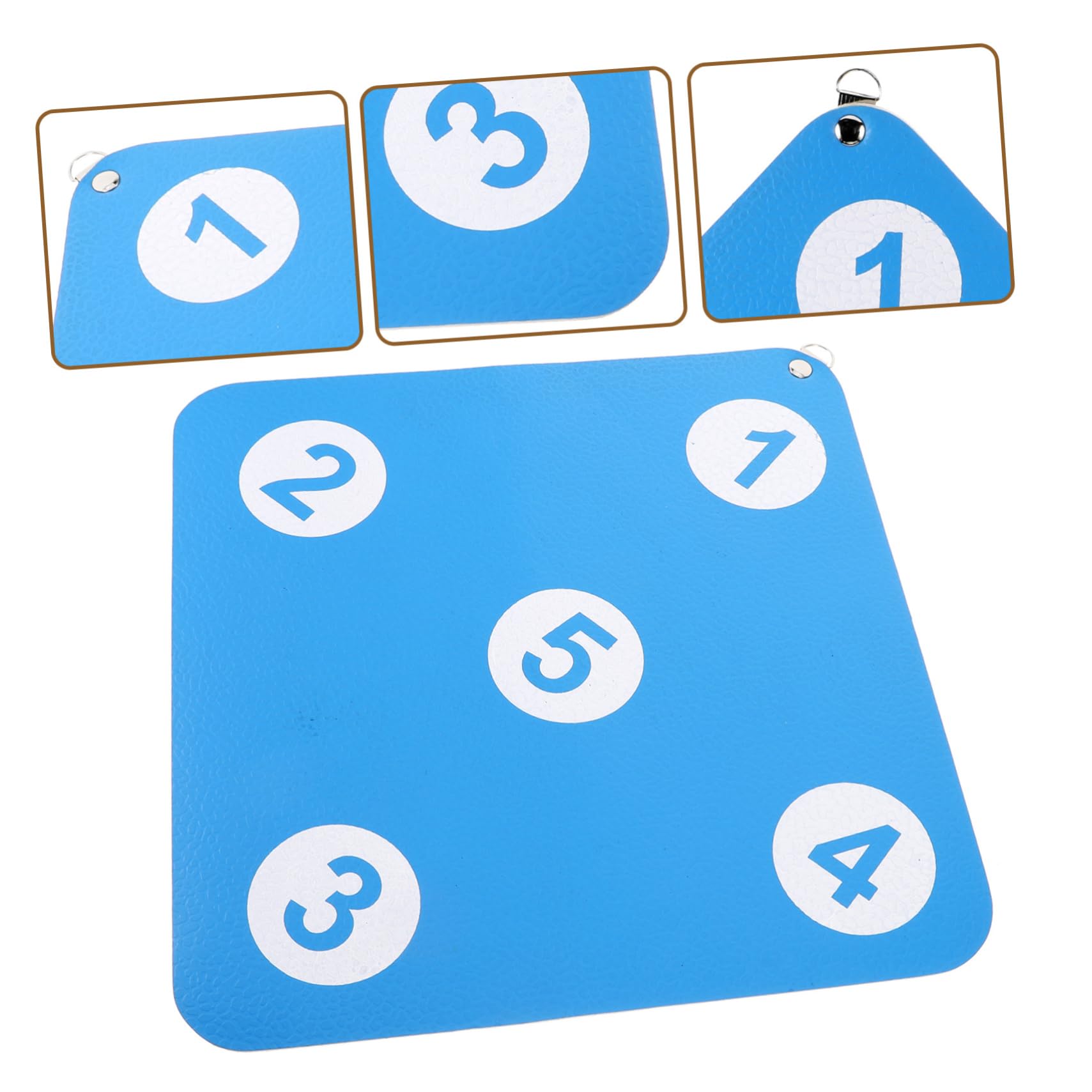 ARTSEWPLY Indoor Fencing Pad Fencing Tools and Equipment Compact Training Target Rubber Targets for Practice