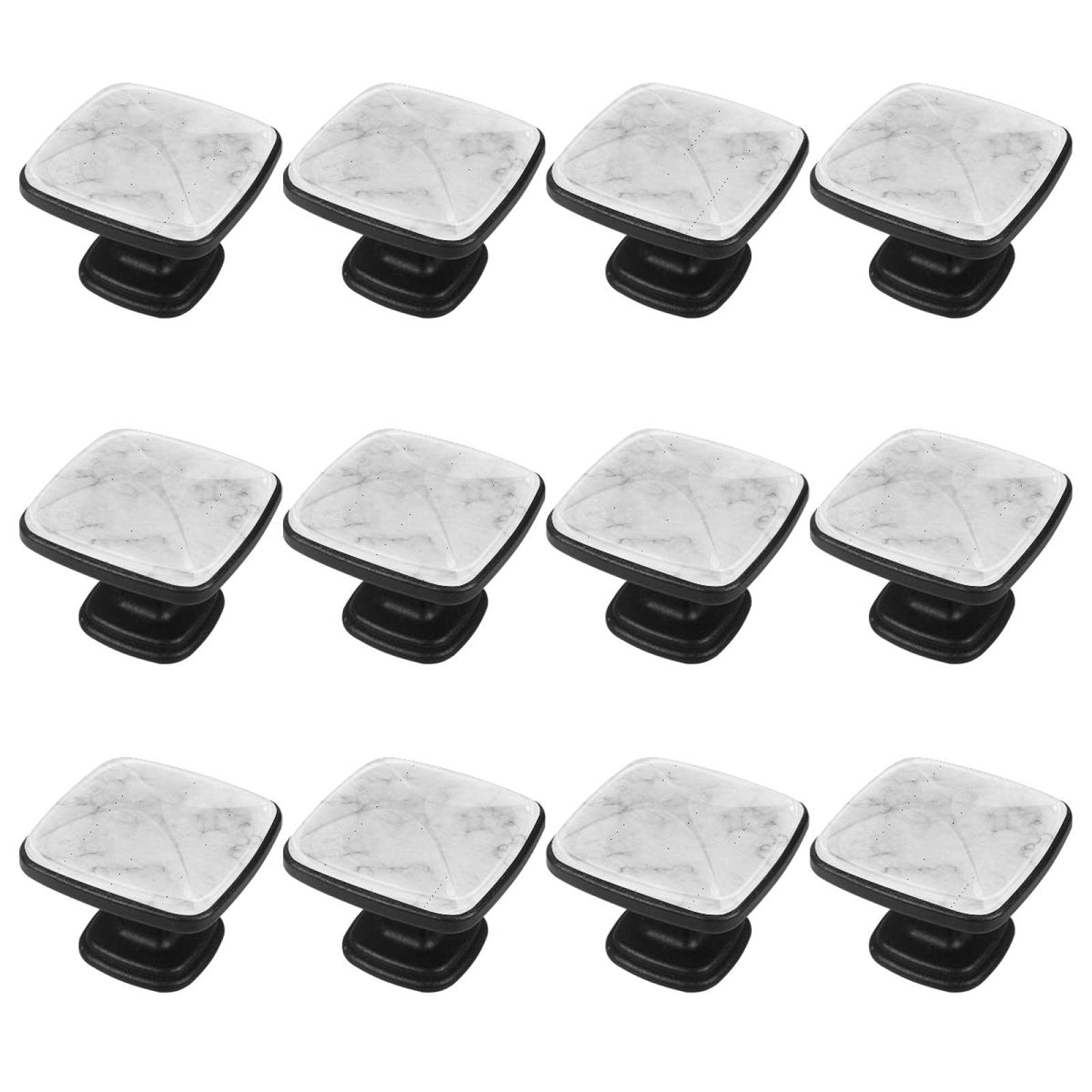 Boutons d'armoires de cuisine en marbre robuste TBOUOBT pour rénover vos tiroirs