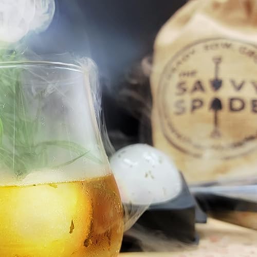 Miniatura 8 de Kit de jardín de hierbas de cóctel para interiores Cultiva tu propio kit de cóctel con máquina de bolas de hielo y semillas de lavanda sin OMG,