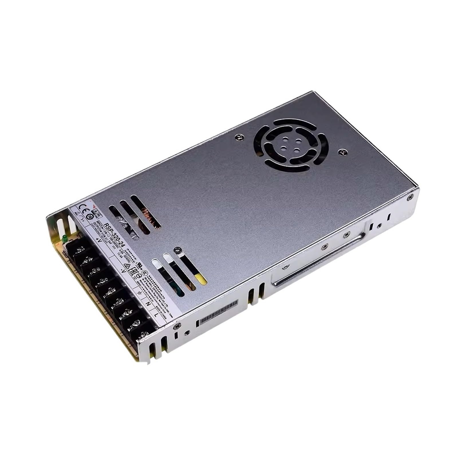 RSP-320 alimentation à découpage performante avec tension stable de 12V à 48V