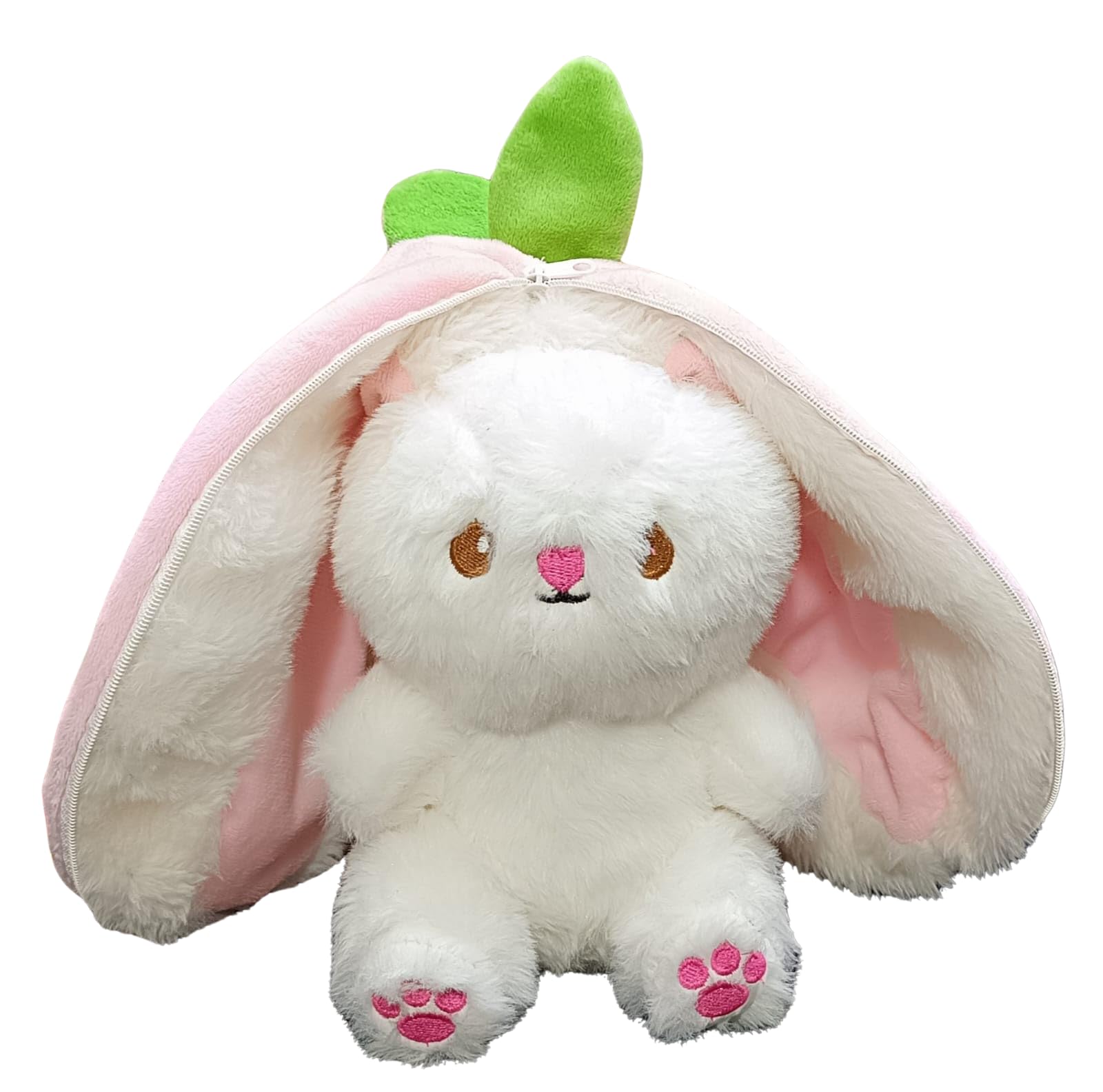 Buy Vaishno Reversible Strawberry Bunni Rabbit Plush Soft Toys
