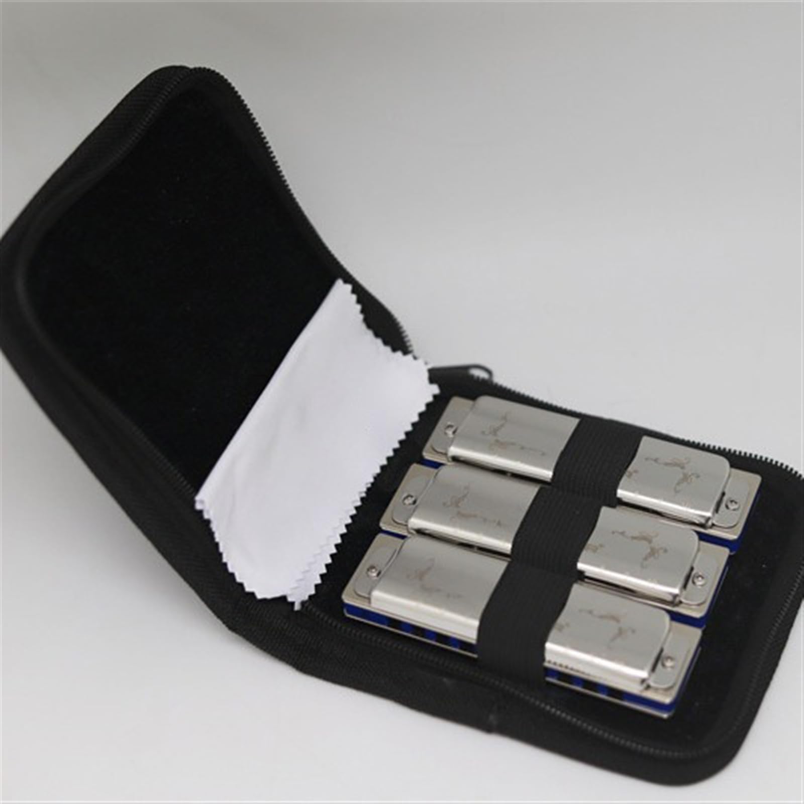Harmonica Diatonique Harmonica diatonique 10 trous Paquet trois tons Instrument de blues Adulte Débutant