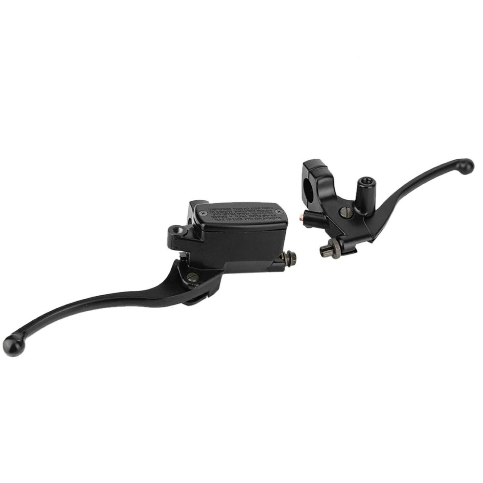 Leviers de maître-cylindre, leviers de maître-cylindre de frein, maître-cylindre d'embrayage de frein, 1 jeu de maître-cylindre de frein de moto 25mm pour Shadow 400/Steed