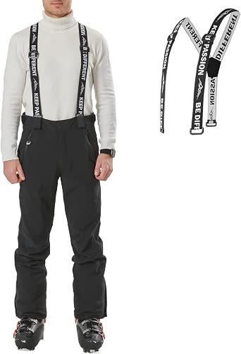 FIT SPACE Warm Insulated Ski Pants for 