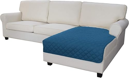 Miniatura 31 de Easy-Going - Fundas reversibles para sofá seccional en forma de L para perros, funda para sofá, funda para diván, protector de muebles para Gris
