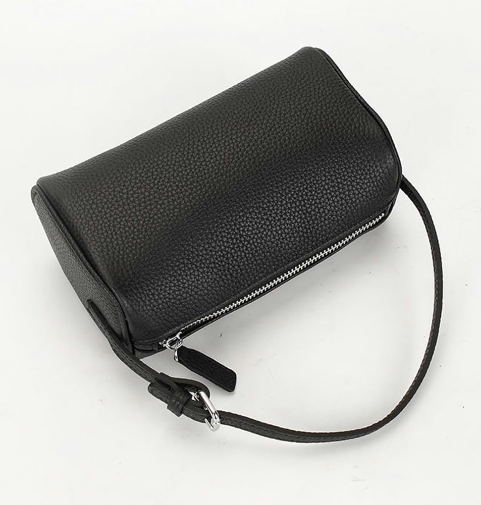 Slouchy Hobo Bags Women Retro PU Leather Crossbody Underarm Shoulder Bag Trendy Tote Handbag 90S Purses - Image 6