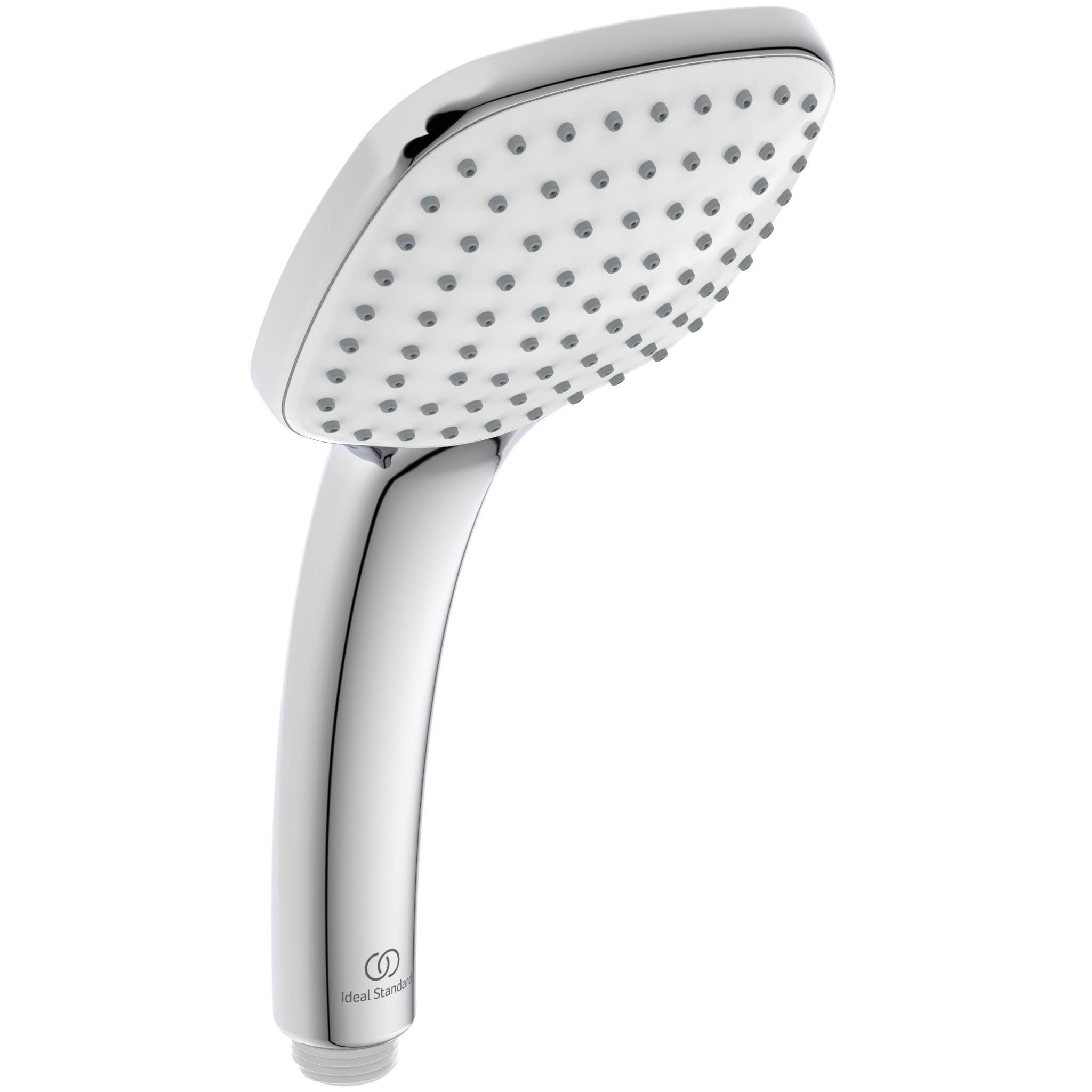 Ideal Standard B0002AA Idealrain Cube M1 Hand Shower with 1 Function and Anti-Limescale System Chrome-Plated