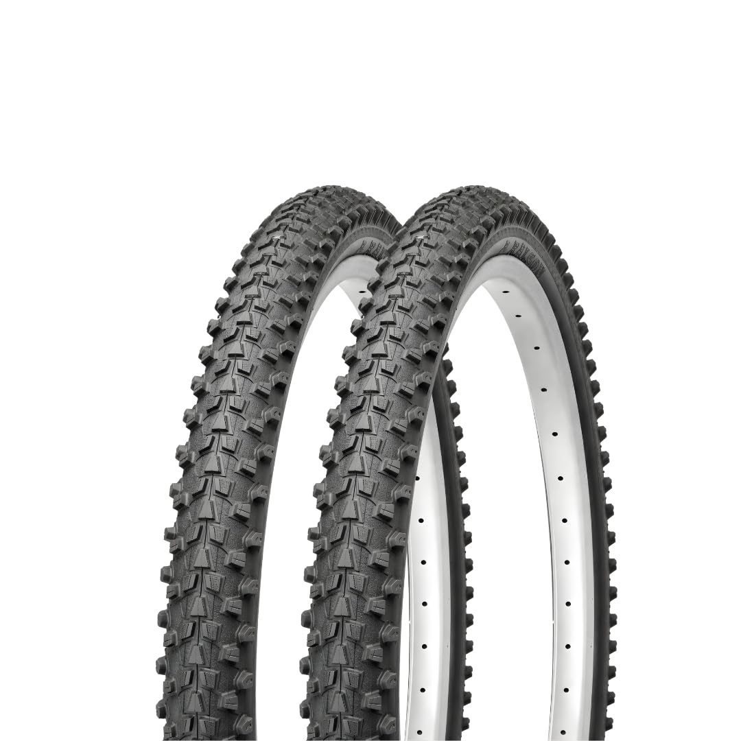 Ralson 29x2.40 Bicycle Tyres | 60 TPI Vector Nylon Cycle Tyre | Skin Sidewall, Side Grooves & Sharp Cornering | Bicycle Tyre | Size-29x2.40 (Pack of 2)-image-48