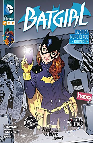 Batgirl: La chica murciélago de Burnside 841647558X Book Cover
