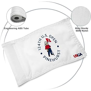 2008 USオープン ピンフラッグ　トーリーパインズ 2008 USオープン ピンフラッグ トーリーパインズ 2008 US Open