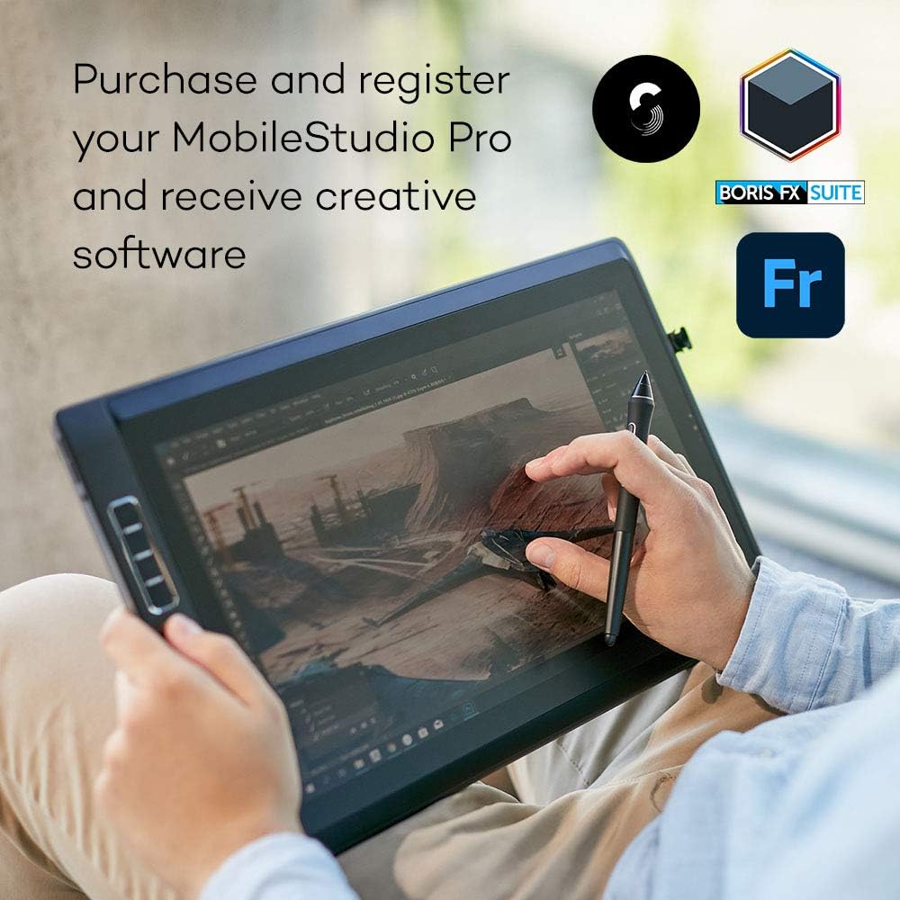 Authеntіс Crаzу Dеаlѕ Wacom Mobile Studio Pro 16 Windows 10, Intel Core i7, 512GB SSD: Second Generation