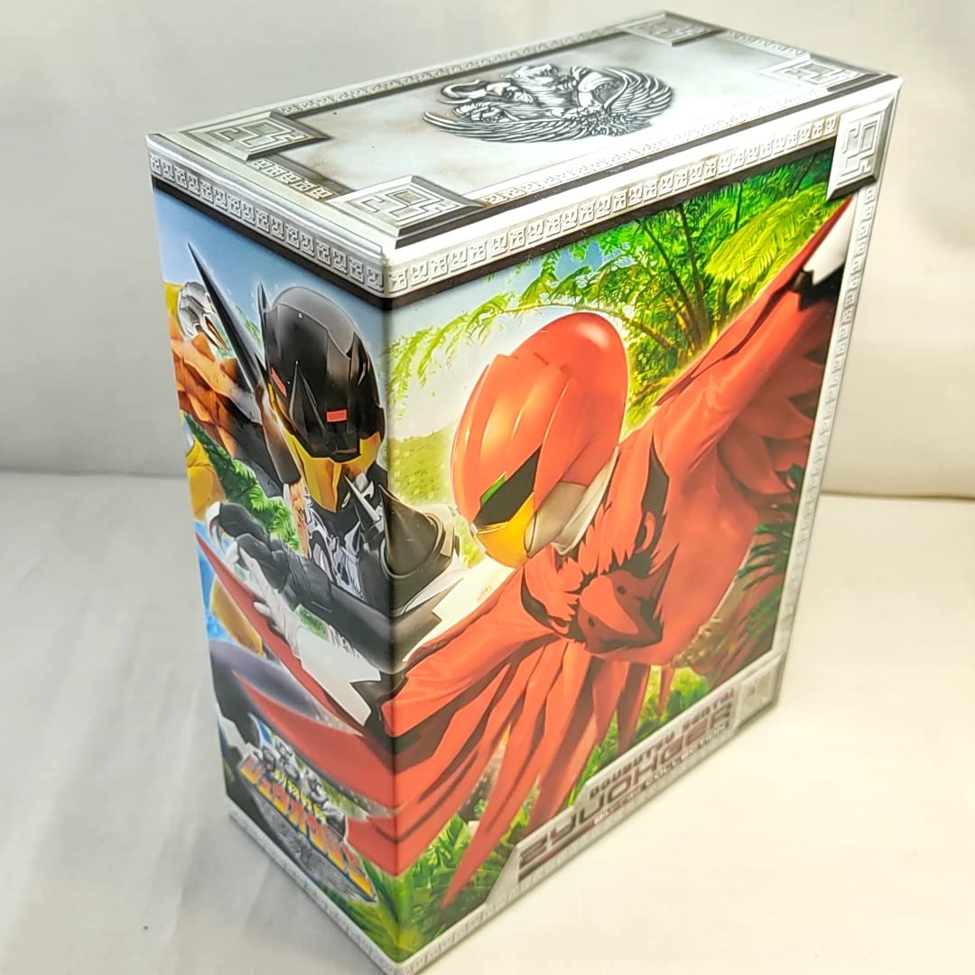 UB5195 中古 動物戦隊ジュウオウジャー Blu-ray Amazon.co.jp: スーパー戦隊シリーズ 動物戦隊ジュウオウジャー